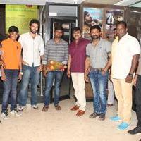 Pokkiri Raja Movie Team Celebration in Kamala Theatre Stills | Picture 1259166