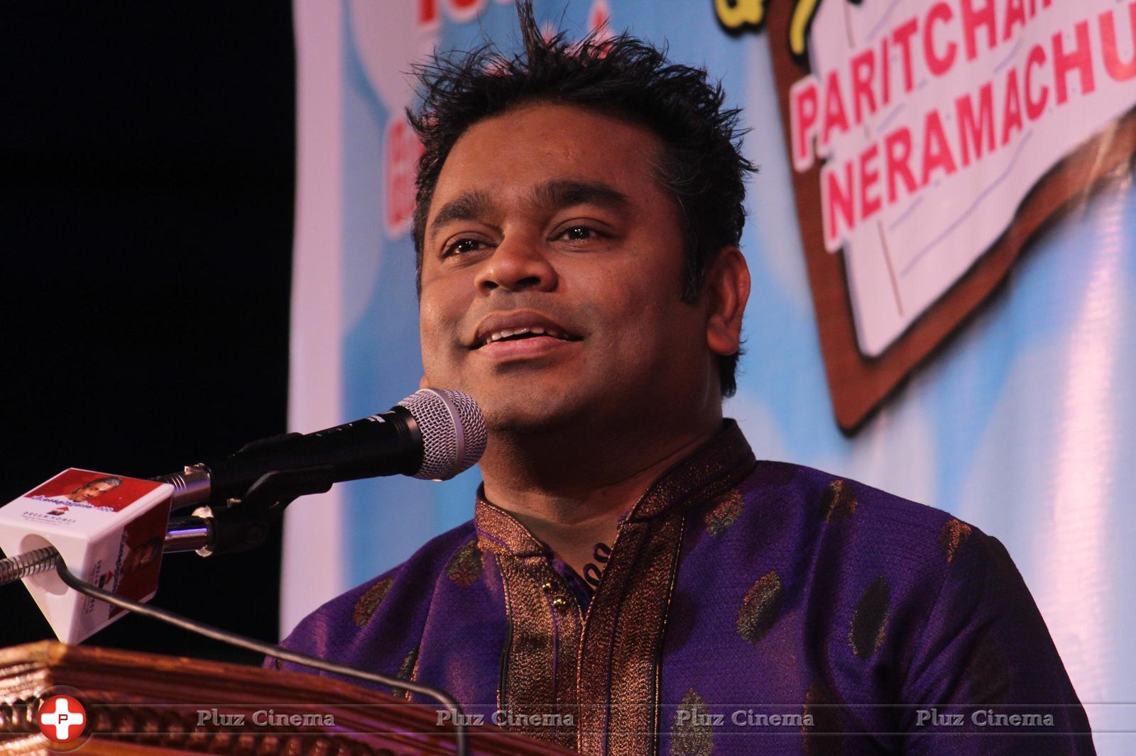 A. R. Rahman - 100th Successful Show of YGM's Paritchaikku Neramaachu Event Stills | Picture 1261114