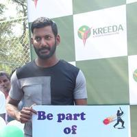 Vishal Krishna - Actor Vishal and Murali Vijay Launches Kreeda a Sports Foundation Photos | Picture 1262138