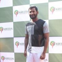 Vishal Krishna - Actor Vishal and Murali Vijay Launches Kreeda a Sports Foundation Photos | Picture 1262143