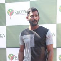 Vishal Krishna - Actor Vishal and Murali Vijay Launches Kreeda a Sports Foundation Photos | Picture 1262151