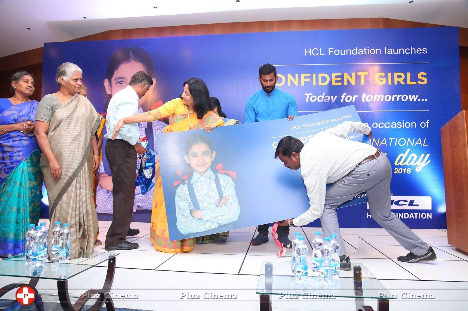 Vishal at HCL Foundation Inauguration Function Stills | Picture 1264104