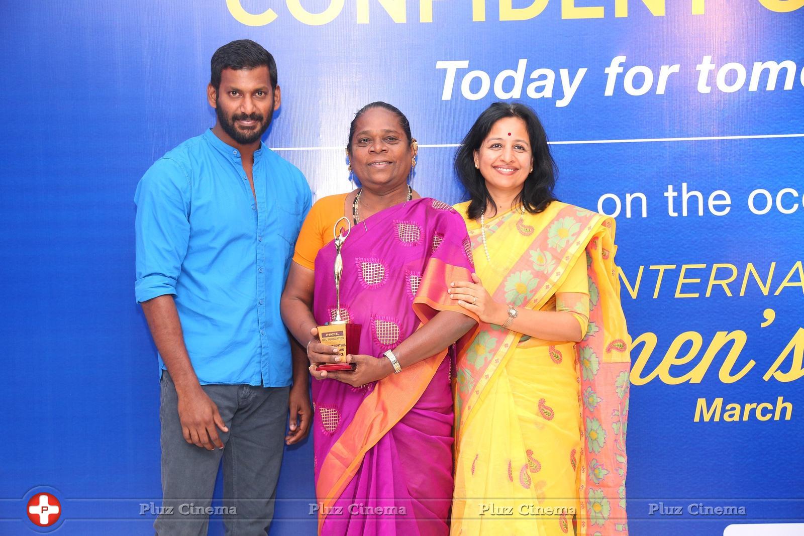 Vishal at HCL Foundation Inauguration Function Stills | Picture 1264106