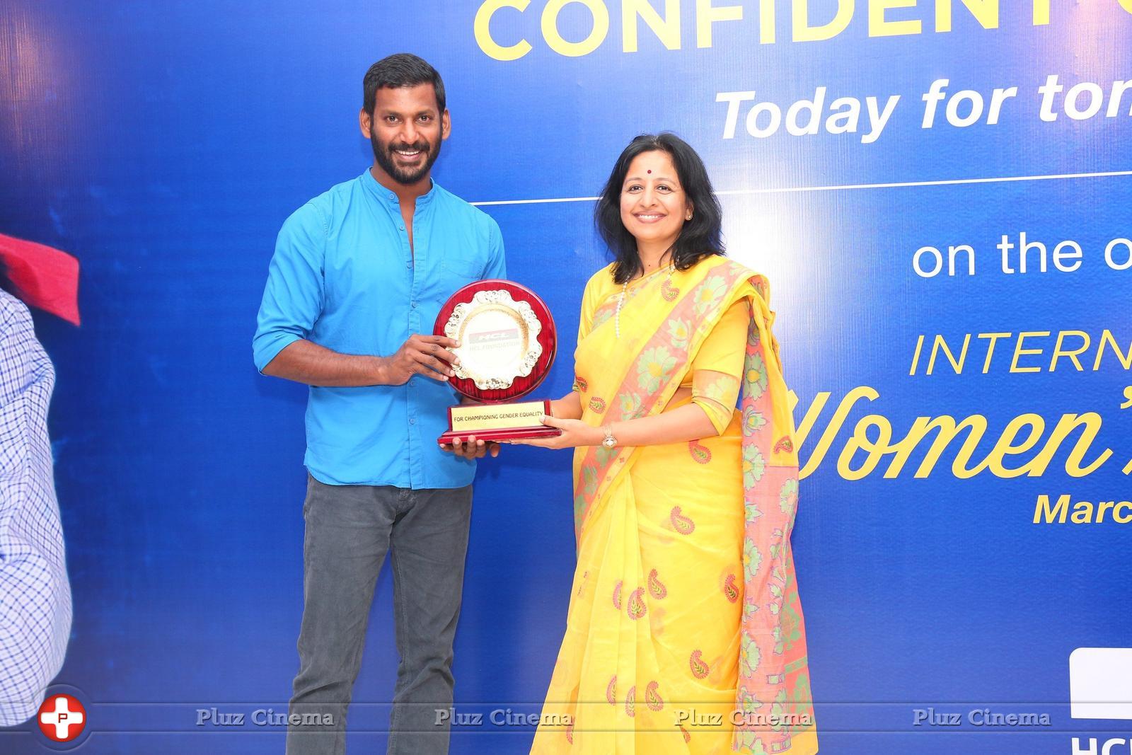 Vishal at HCL Foundation Inauguration Function Stills | Picture 1264112