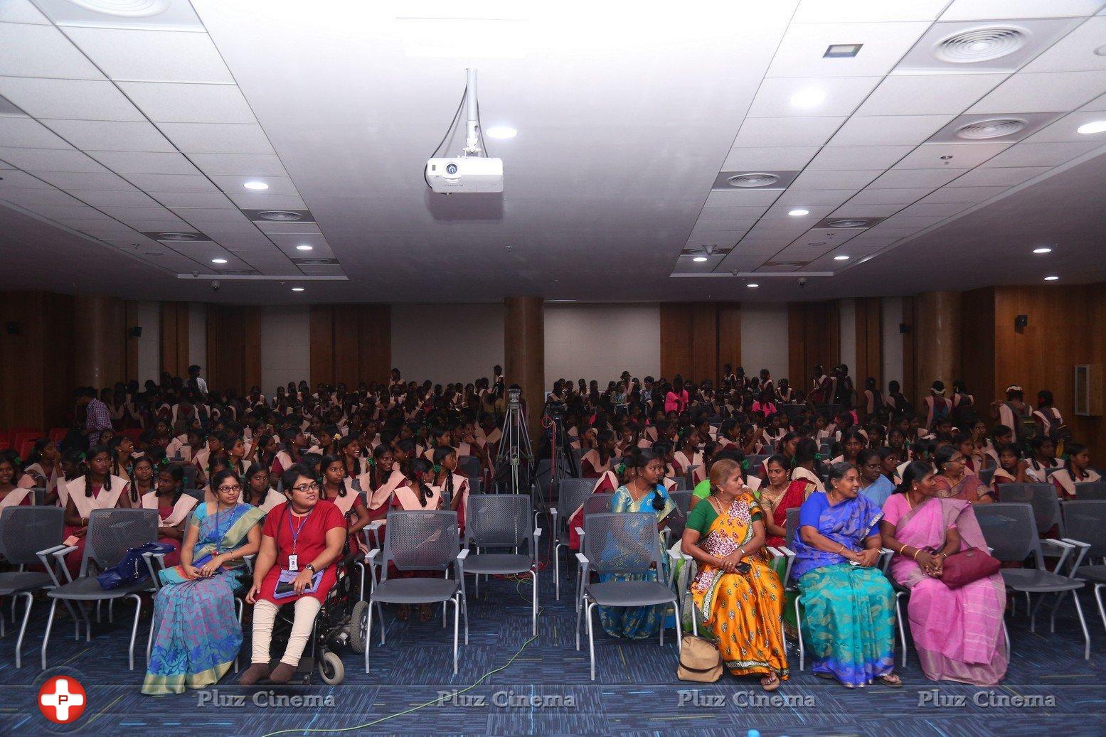 Vishal at HCL Foundation Inauguration Function Stills | Picture 1264114