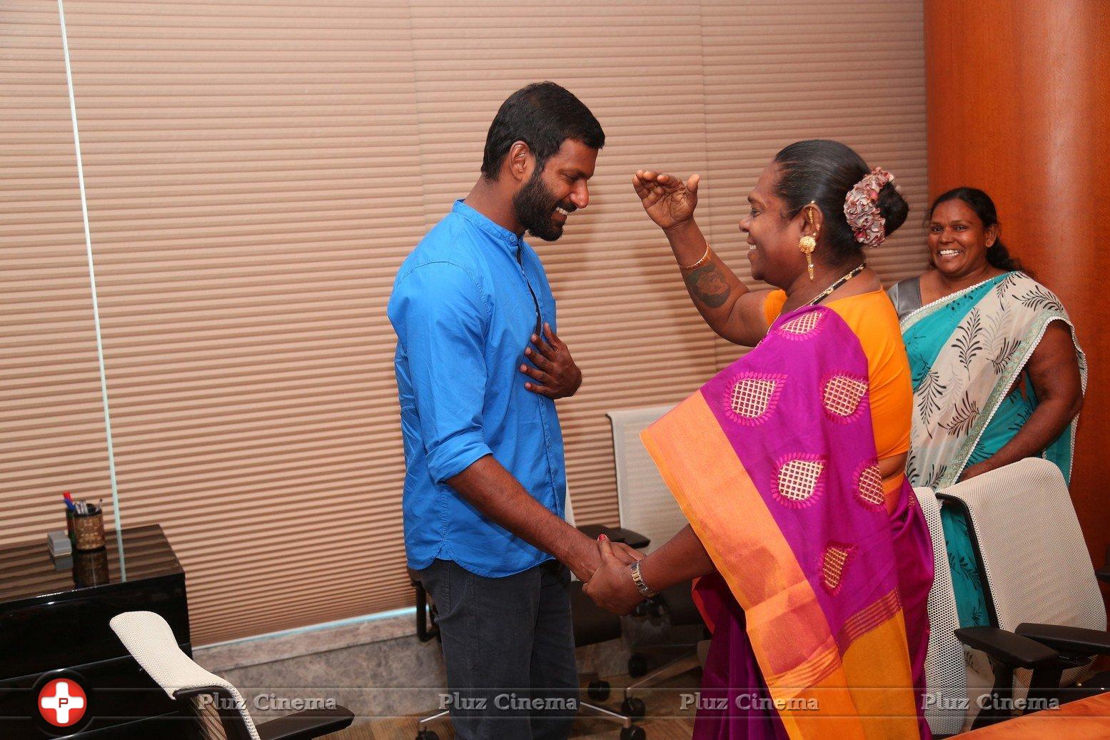 Vishal at HCL Foundation Inauguration Function Stills | Picture 1264116