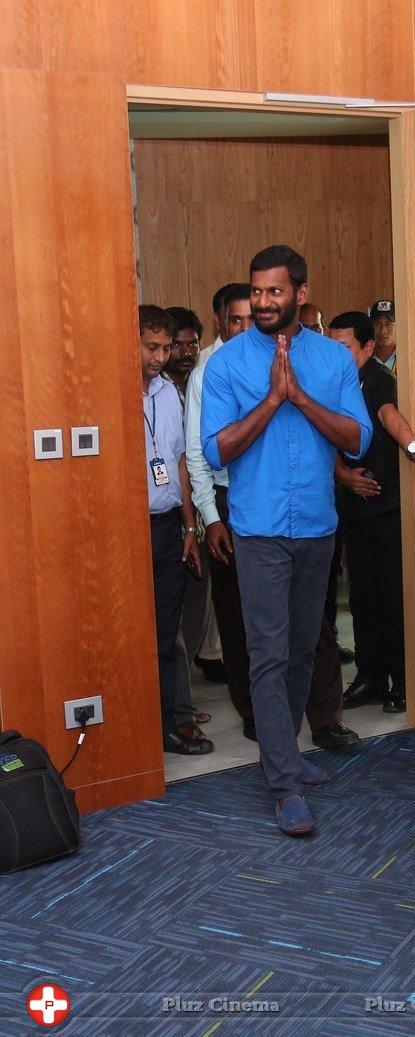 Vishal at HCL Foundation Inauguration Function Stills | Picture 1264117