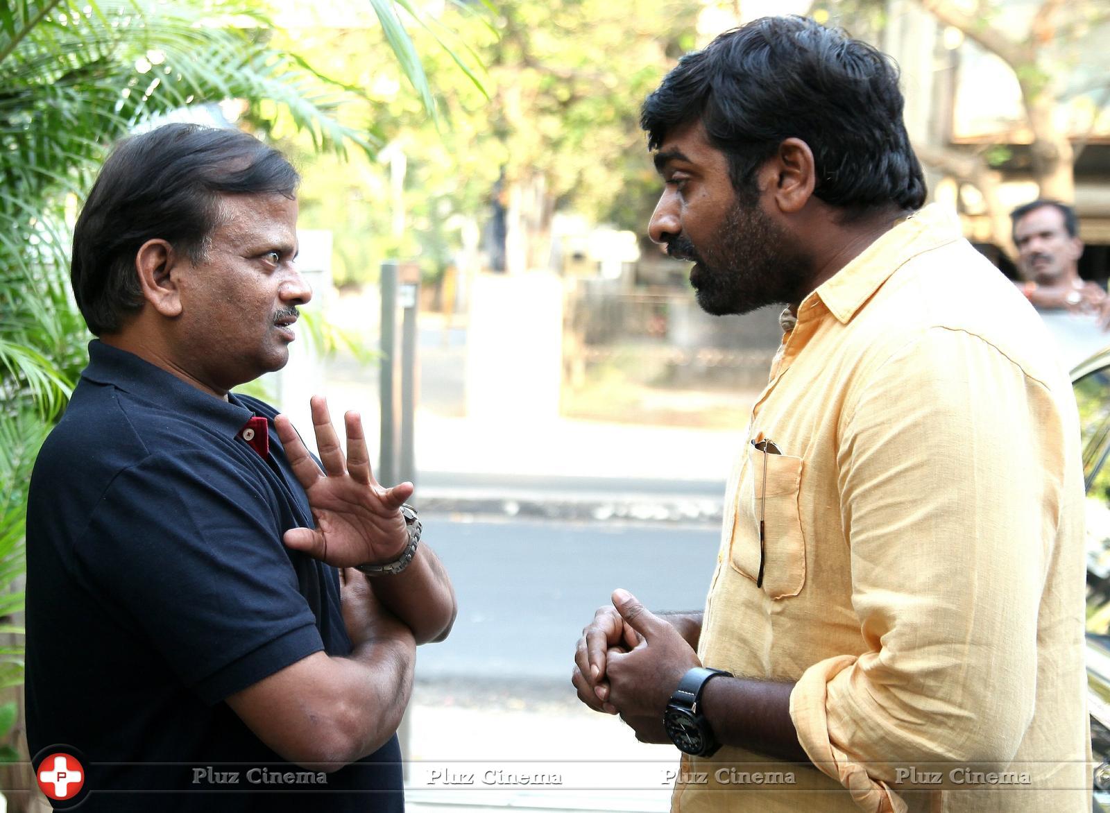 KV Anand and Vijay Sethupathi New Movie Launch Stills | Picture 1273690