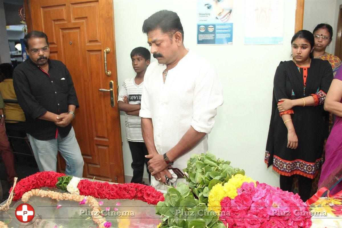 Celebrities Pay last respect to Film News Anandan Photos | Picture 1273643