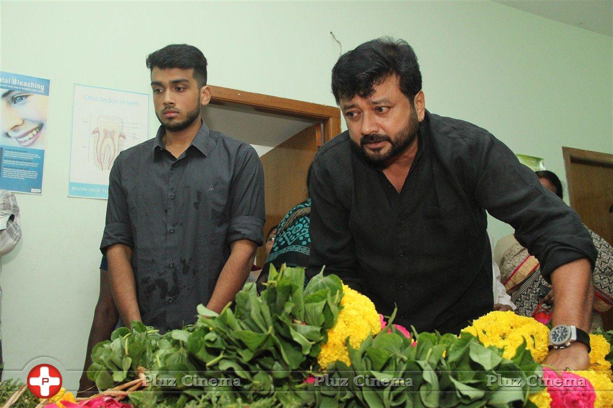 Jayaram - Celebrities Pay last respect to Film News Anandan Photos | Picture 1273660