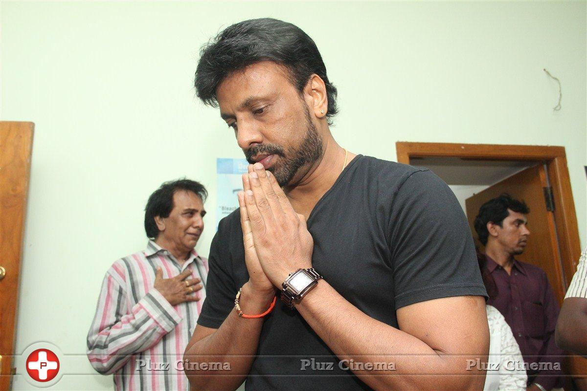 Celebrities Pay last respect to Film News Anandan Photos | Picture 1273664