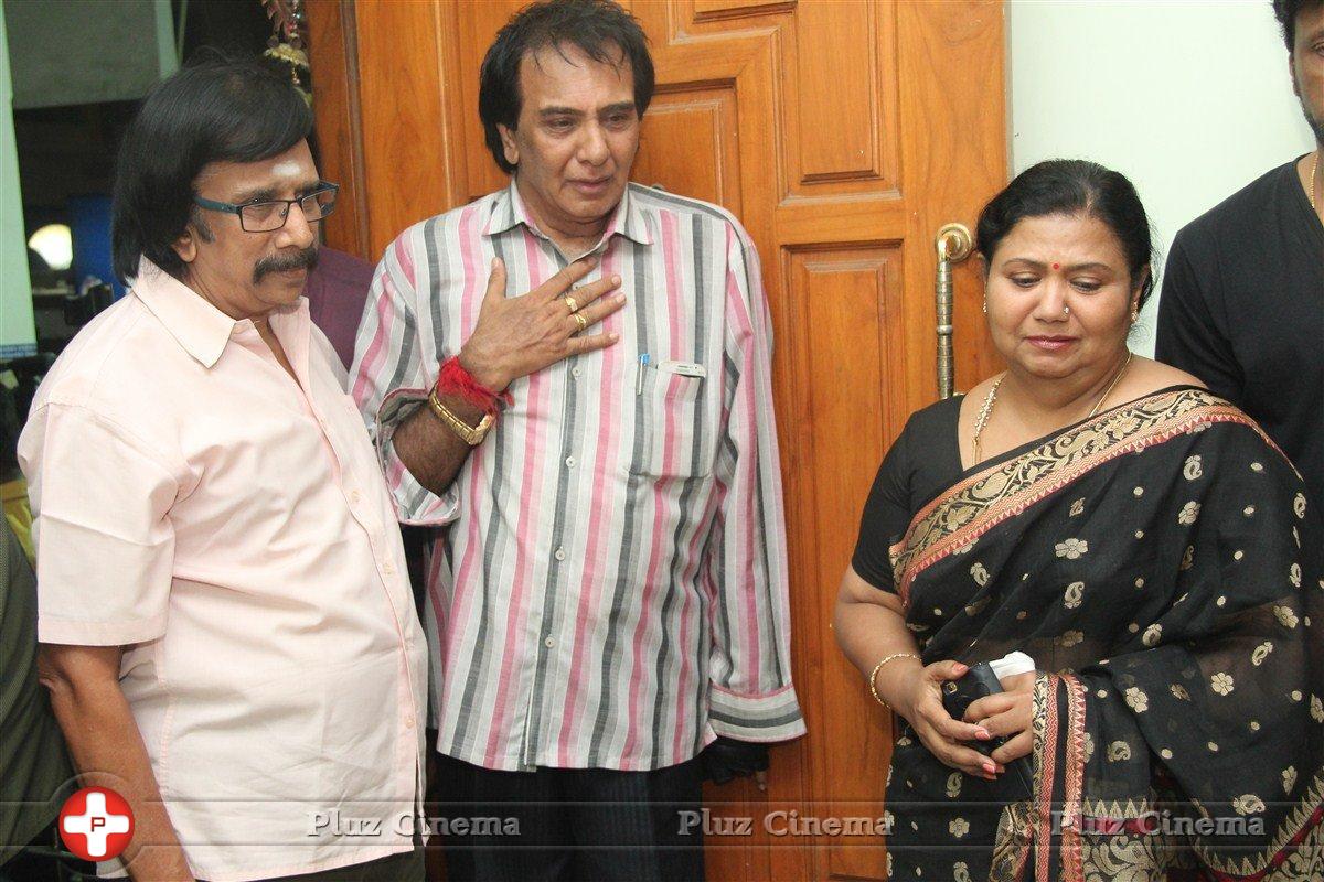 Celebrities Pay last respect to Film News Anandan Photos | Picture 1273665