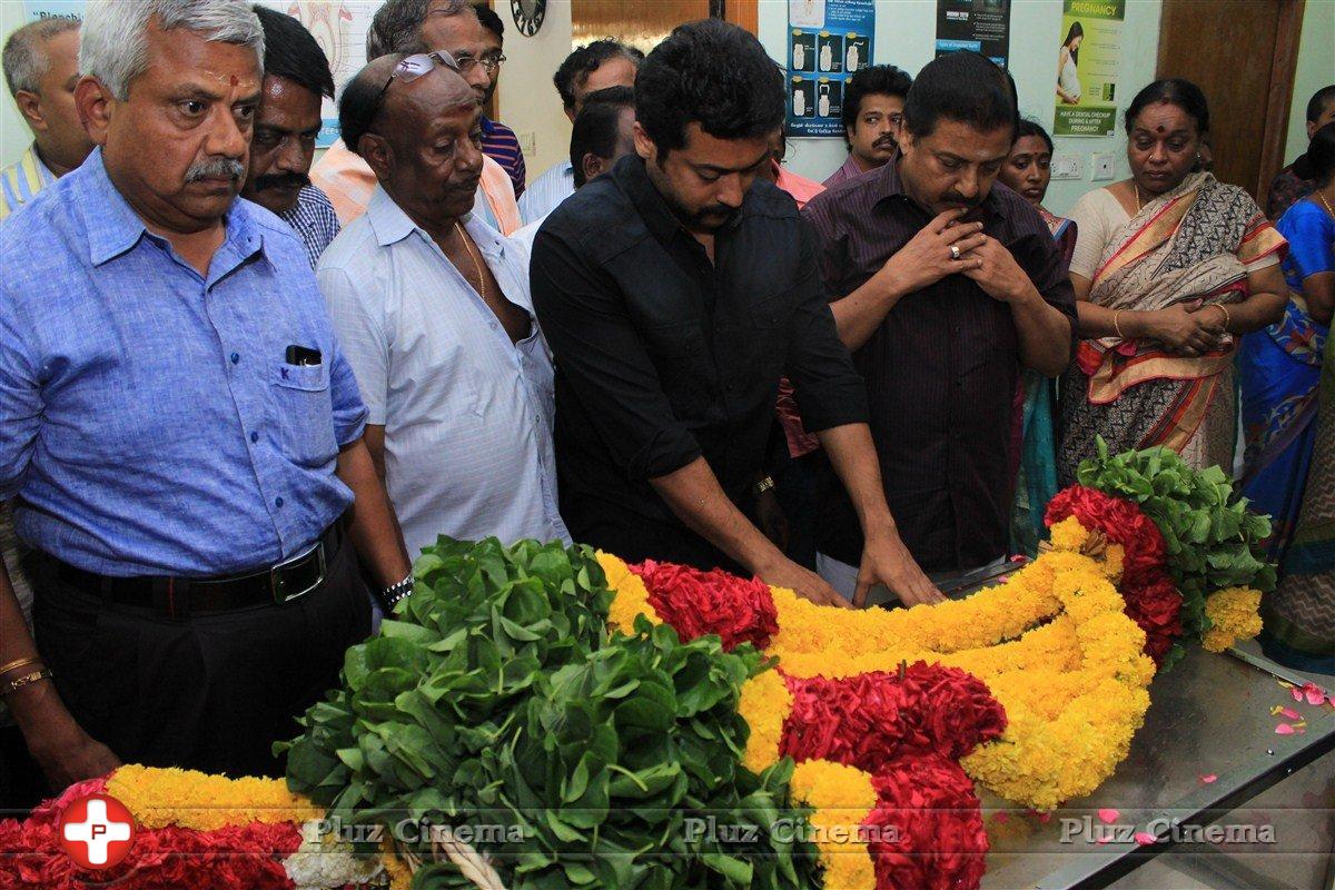 Celebrities Pay last respect to Film News Anandan Photos | Picture 1273675