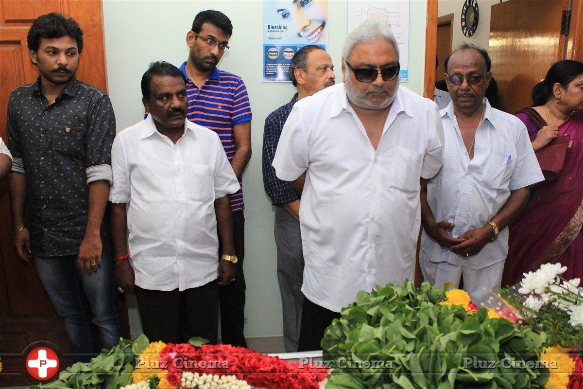 Ramkumar Ganesan - Celebrities Pay last respect to Film News Anandan Photos | Picture 1273681