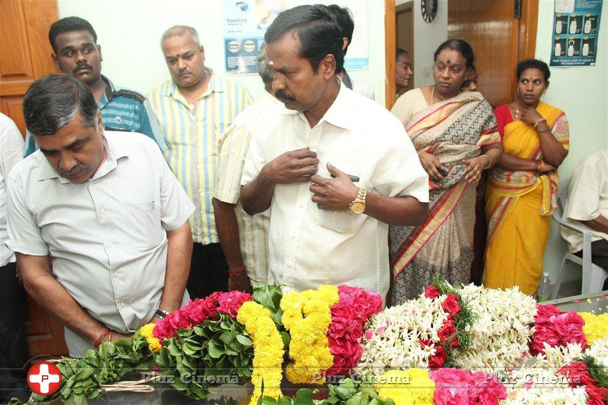 Celebrities Pay last respect to Film News Anandan Photos | Picture 1273684