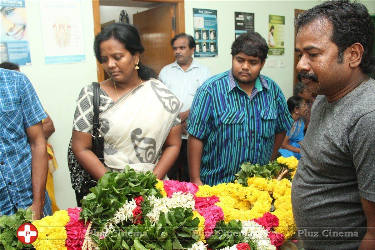 Celebrities Pay last respect to Film News Anandan Photos | Picture 1273685