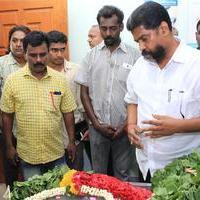 Celebrities Pay last respect to Film News Anandan Photos | Picture 1273627