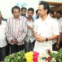Celebrities Pay last respect to Film News Anandan Photos | Picture 1273628