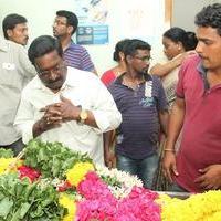 Celebrities Pay last respect to Film News Anandan Photos | Picture 1273631