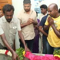 Celebrities Pay last respect to Film News Anandan Photos | Picture 1273635