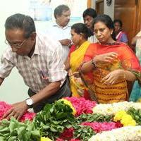 Celebrities Pay last respect to Film News Anandan Photos | Picture 1273636