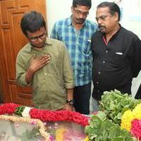 Sasi - Celebrities Pay last respect to Film News Anandan Photos | Picture 1273645