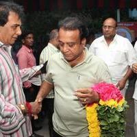 Celebrities Pay last respect to Film News Anandan Photos