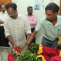 Celebrities Pay last respect to Film News Anandan Photos | Picture 1273655