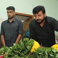 Jayaram - Celebrities Pay last respect to Film News Anandan Photos