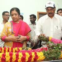 Celebrities Pay last respect to Film News Anandan Photos | Picture 1273661