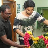 Srikanth - Celebrities Pay last respect to Film News Anandan Photos