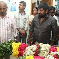 Celebrities Pay last respect to Film News Anandan Photos | Picture 1273683