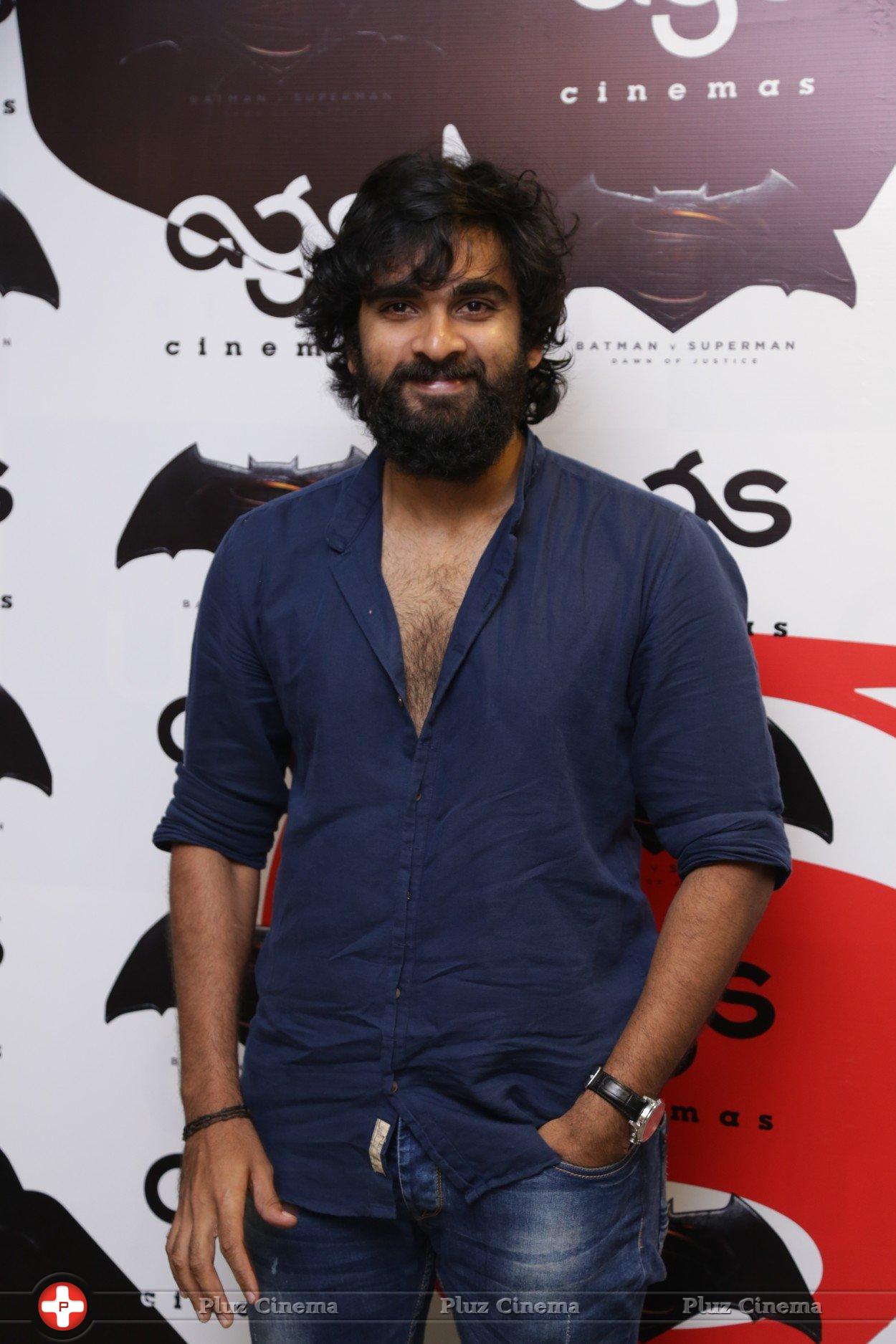 Ashok Selvan - Celebrities at Batman vs Superman Dawn of Justice Premiere at AGS Cinemas Stills | Picture 1275647
