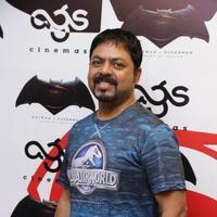James Vasanthan - Celebrities at Batman vs Superman Dawn of Justice Premiere at AGS Cinemas Stills | Picture 1275652