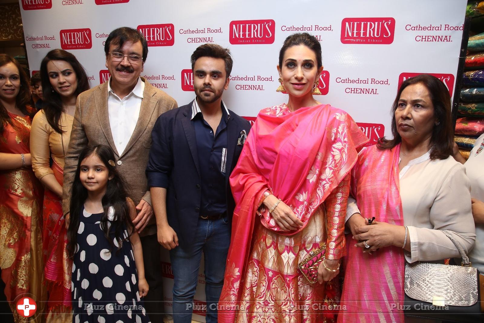 Karisma Kapoor at Neerus Store Launch in Chennai Stills | Picture 1278249