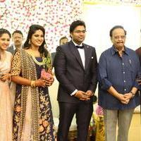 KS Ravikumar Daughter Marriage Reception Stills