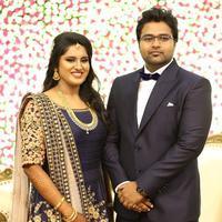 KS Ravikumar Daughter Marriage Reception Stills