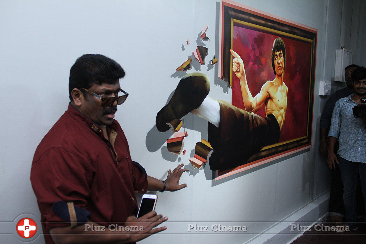 R. Parthiepan - Director Radhakrishnan Parthiban Inaugurates Click Art Museum Stills | Picture 1305230