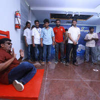 Director Radhakrishnan Parthiban Inaugurates Click Art Museum Stills