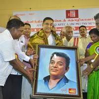 Kamal Haasan at FEFSI Labour Day Celebrations Stills | Picture 1304402