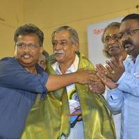 Kamal Haasan at FEFSI Labour Day Celebrations Stills