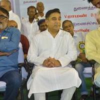 Kamal Haasan at FEFSI Labour Day Celebrations Stills | Picture 1304407