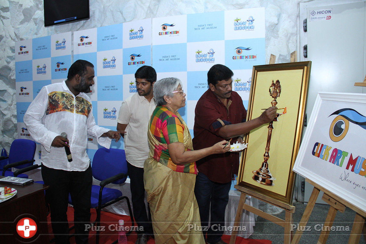 Director Radhakrishnan Parthiban Inaugurates Click Art Museum Stills | Picture 1306213