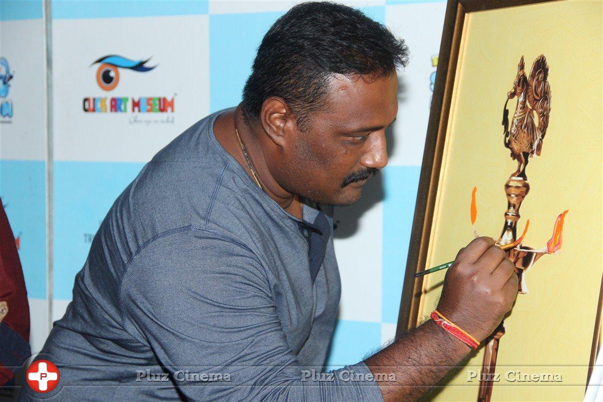 Director Radhakrishnan Parthiban Inaugurates Click Art Museum Stills | Picture 1306243