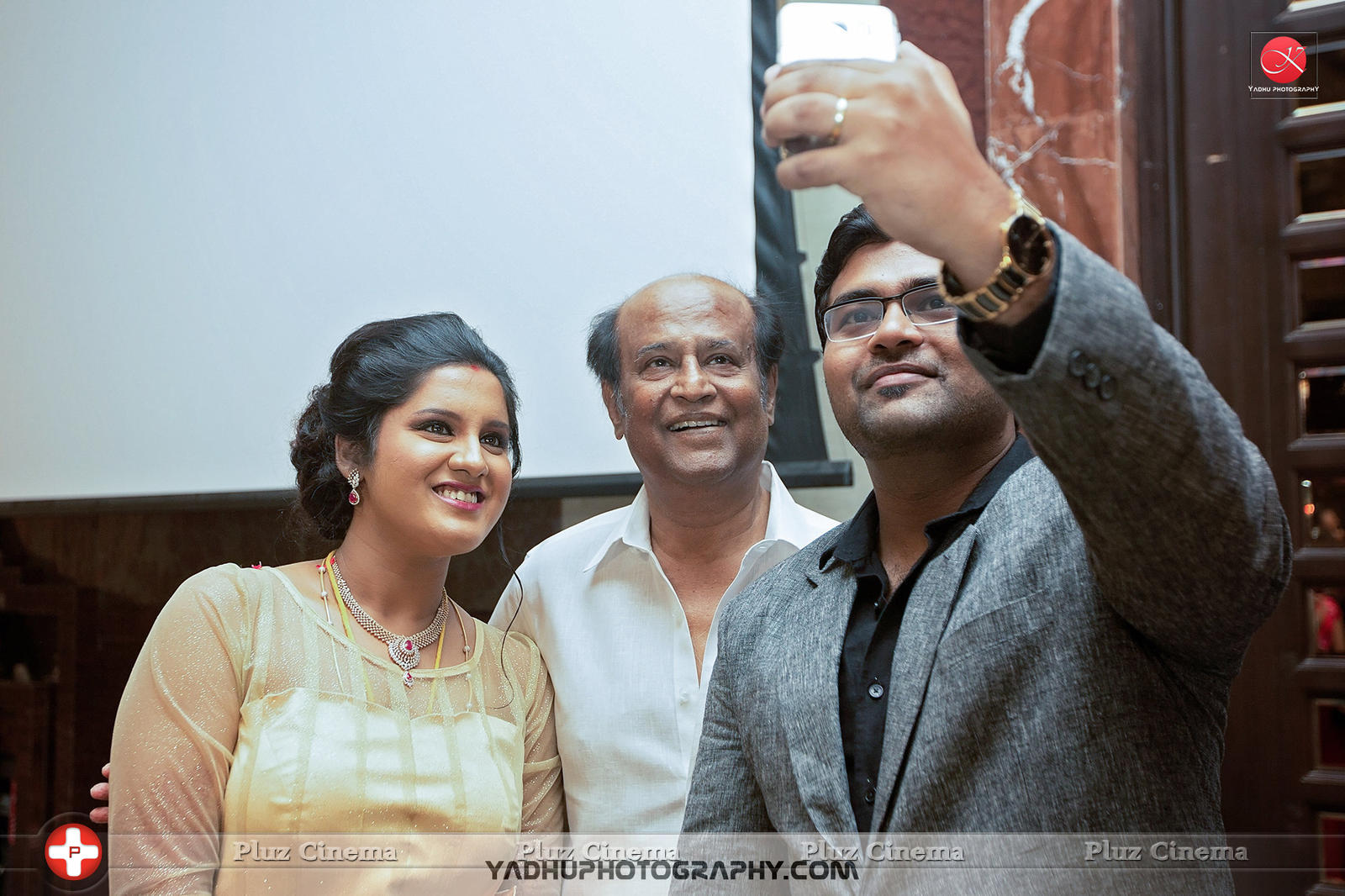 Super Star at Director KS Ravikumar Daughter After Marriage Party Stills | Picture 1309964