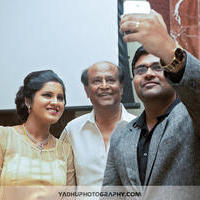 Super Star at Director KS Ravikumar Daughter After Marriage Party Stills | Picture 1309964