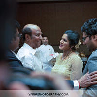Super Star at Director KS Ravikumar Daughter After Marriage Party Stills | Picture 1309969