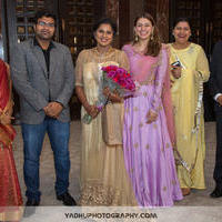 Super Star at Director KS Ravikumar Daughter After Marriage Party Stills | Picture 1310746