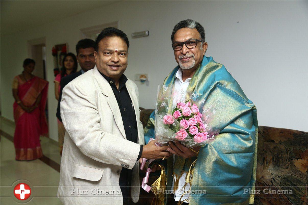 Nassar Gets Doctorate From Vels University Stills | Picture 1310700