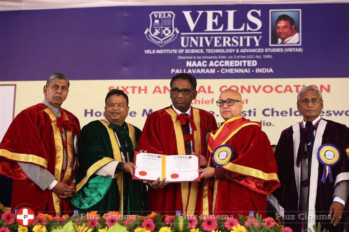 Nassar Gets Doctorate From Vels University Stills | Picture 1310716